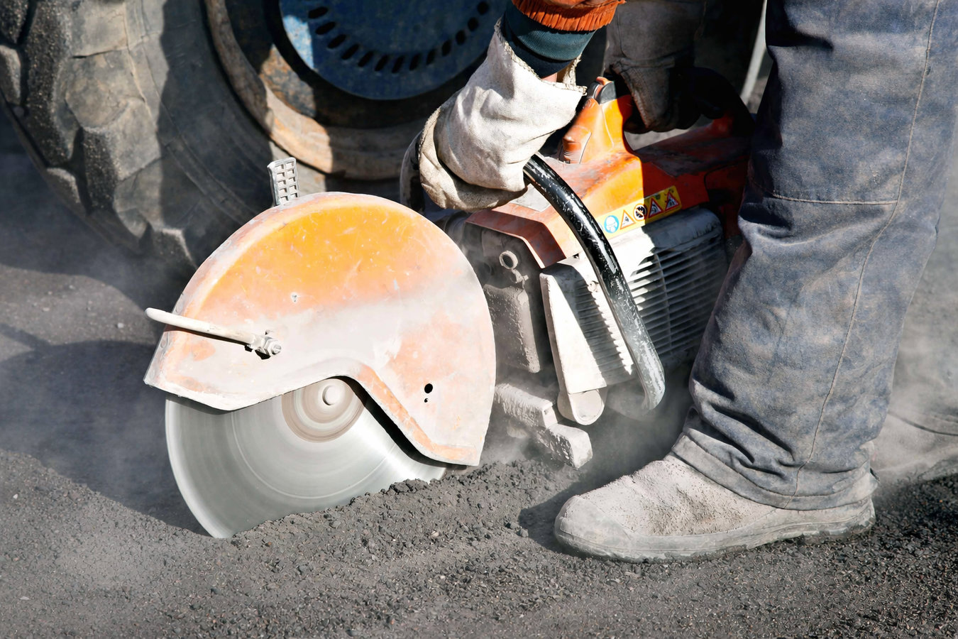 Concrete cutting in Hesperia, CA