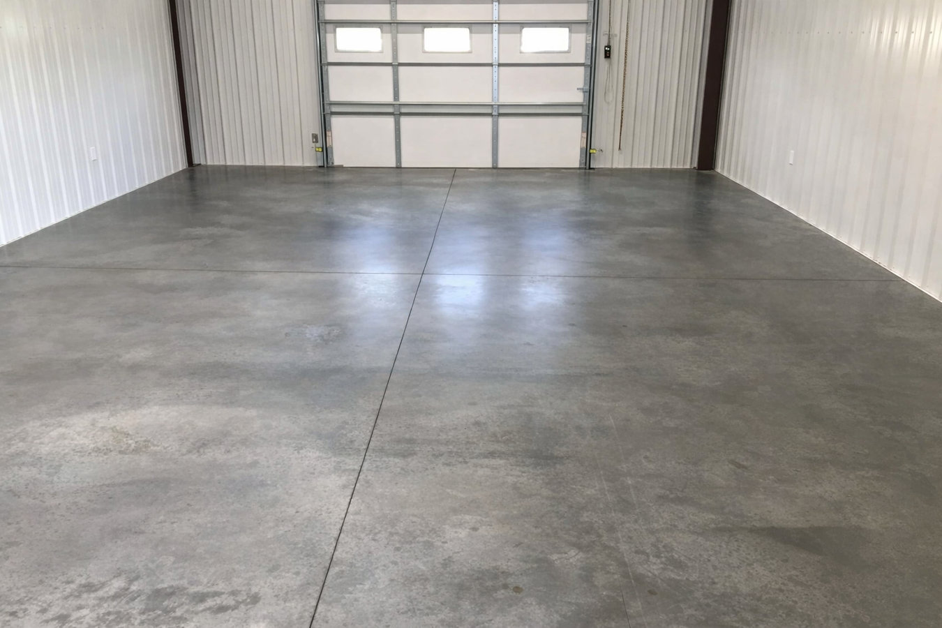 Concrete floor installation in Hesperia, CA