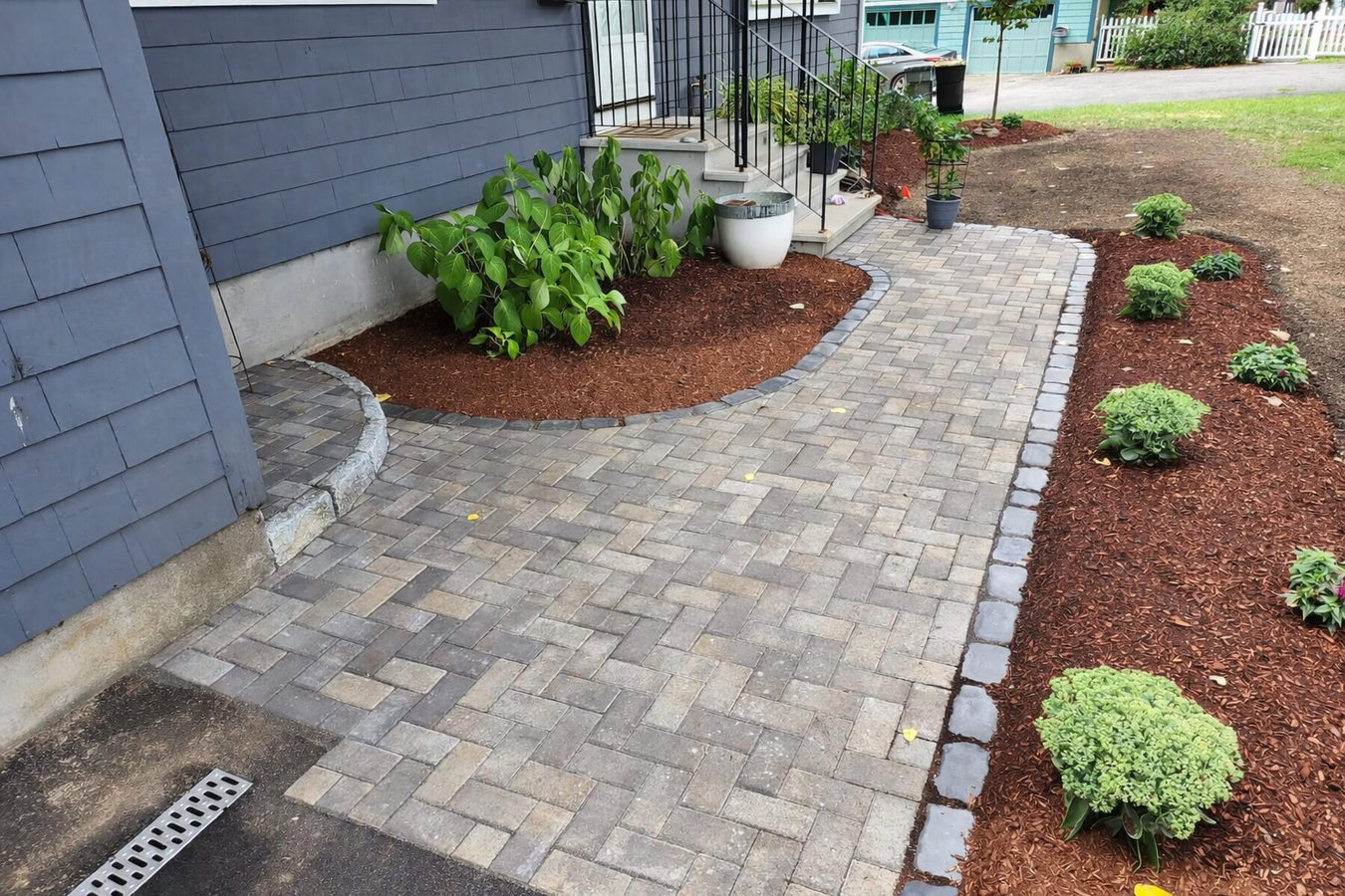 Concrete patio construction in Hesperia, CA