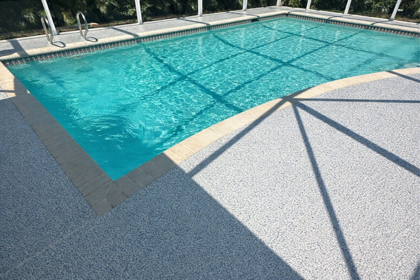 Concrete pool decks in Hesperia, CA