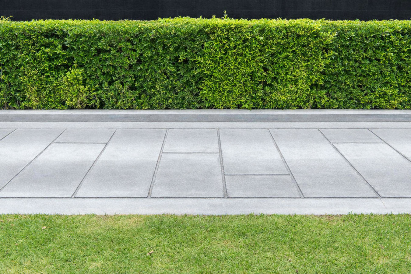 Concrete sidewalk building in Hesperia, CA