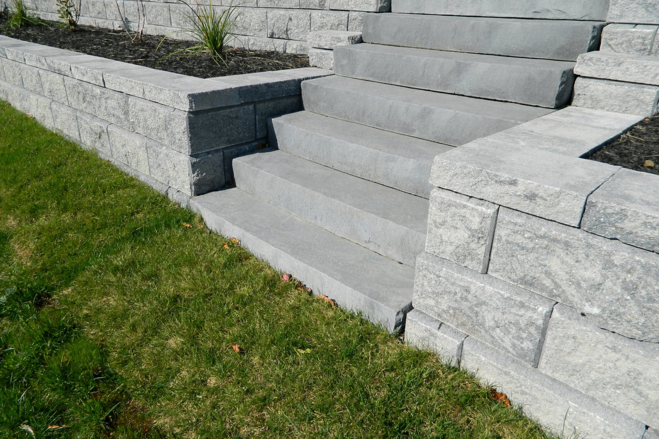 Concrete steps construction in Hesperia, CA