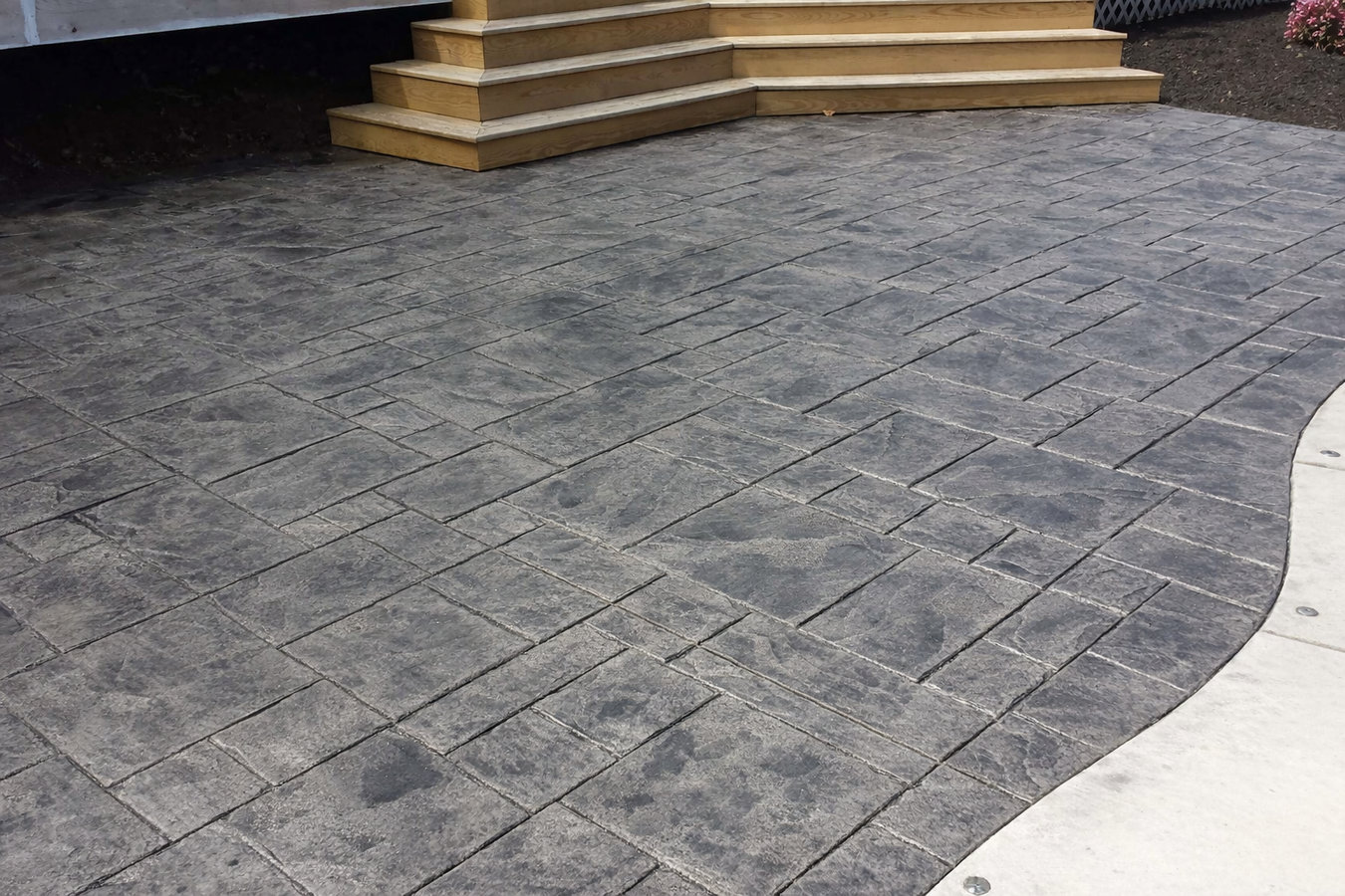 Decorative concrete in Hesperia, CA