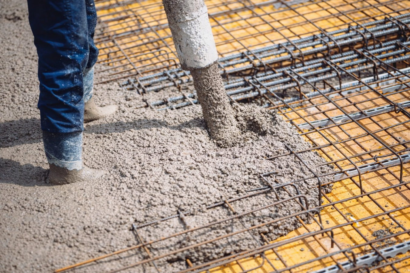 Foundation installation in Hesperia, CA