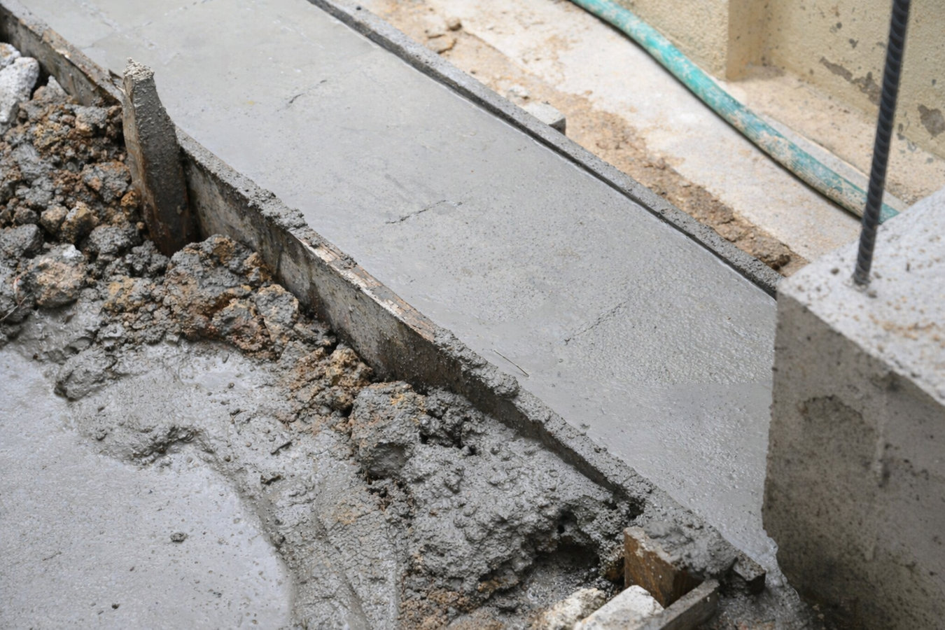 Foundation raising in Hesperia, CA